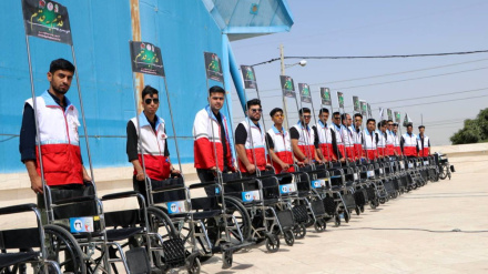 Общество Красного Полумесяца Ирана - одно из пяти ведущих обществ мира