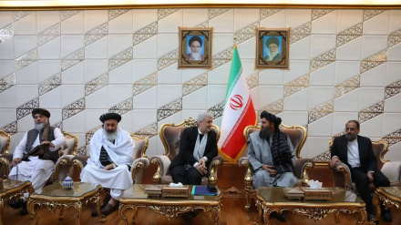 د ملابرادر په مشری افغان پلاوی تهران ته ورسېده