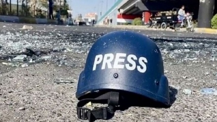 Jurnalis Mengejar Berita di Jabalia Meski Harus Menghadapi Bahaya