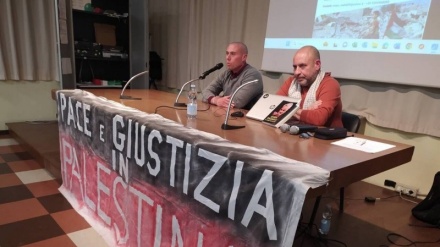 Italia, convegno a sostegno della Palestina 