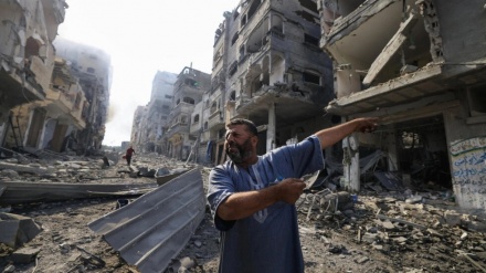Kehancuran di Kamp Gaza Setelah Serangan Udara Zionis