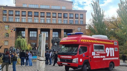 Պայթյուն՝ ԵՊՀ մասնաշենքերից մեկում. կա 1 զnհ և վիրավորներ 