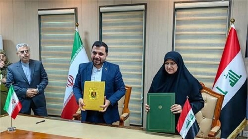 Iran-Iraq: Firma di un memorandum d'intesa congiunto tra i Ministri delle Comunicazioni 