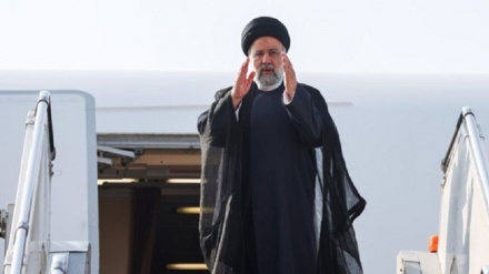 رئیس جمهوری ایران  عازم ریاض شد