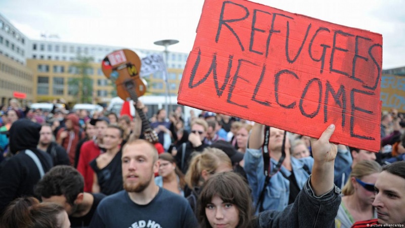 Protesta në qytetet gjermane kundër sistemit të përbashkët evropian të azilit