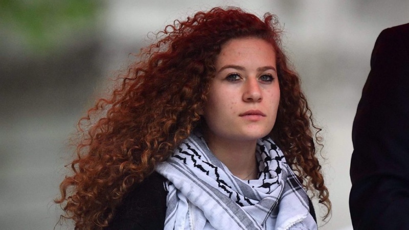 Israel nimmt palästinensische Aktivistin Ahed Tamimi im Rahmen einer Verhaftungskampagne im gesamten Westjordanland fest