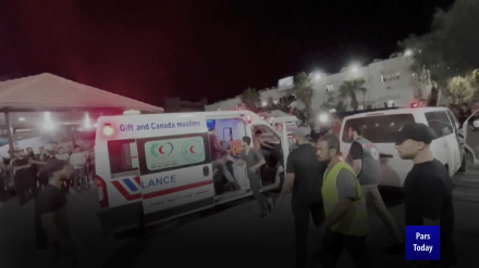 В результате удара Израиля погибли сотни палестинцев в больнице