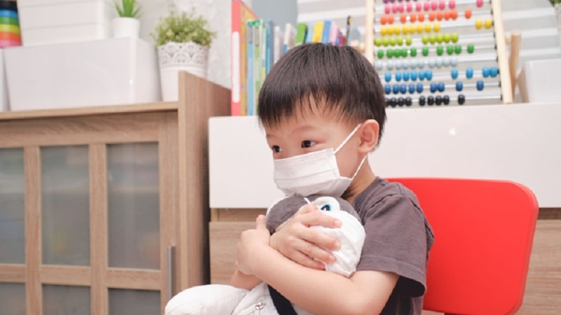 中国で子供を中心に原因不明の肺炎が流行しており