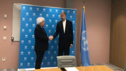  Иран Сыртқы істер министрінің БҰҰ Бас хатшысының гуманитарлық істер жөніндегі орынбасарымен кездесті 