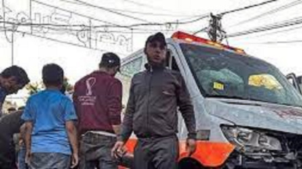 Сионистік әскерилер Газаның оңтүстігінде шекарасыз дәрігерлердің керуеніне шабуыл жасады