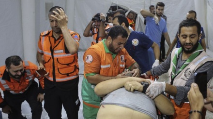 Me dhjetëra civilë të vrarë dhe të plagosur nga sulmi i sionistëve në Gaza/Fot