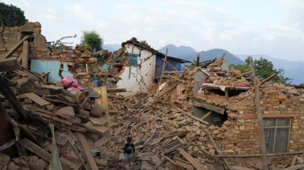 फिर आया भूकंप