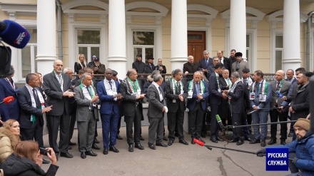 Послы арабских и исламских стран в России выразили поддержку палестинцам