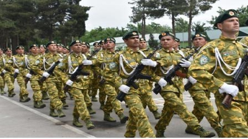 75 درصد ازطرح دعوت پاییزه سربازی درتاجیکستان اجرا شده است