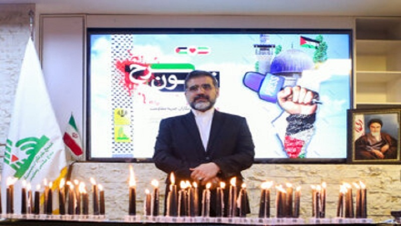 بزرگداشت ۶۲ خبرنگار شهید غزه
