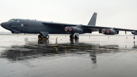 Размещение американских бомбардировщиков B-52 в Южной Корее