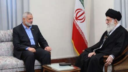 איש חמאס חושף כי הנייה נפגש עם מנהיג המהפכה האסלאמית