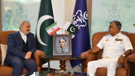 Акцент командующего ВМС Пакистана на продолжении сотрудничества с ИРИ