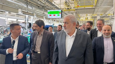 伊朗与中国企业在汽车制造领域合作的考察活动