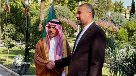 امیرعبداللهیان د غزې په حالاتو دعربستان اومصر له خارجه وزیرانو سره خبرې وکړې 