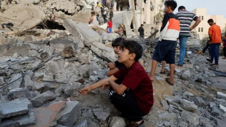 Gaza children in ‘catastrophic situation’ as Israeli war rages on