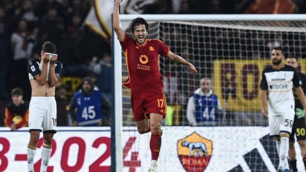 Calcio, Sardar Azmoun aiuta Roma a ribaltare risultato contro Lecce + VIDEO 