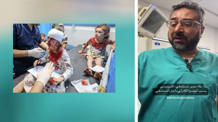 Gaza, primario dell'ospedale Indonesian scoppia in lacrime + VIDEO