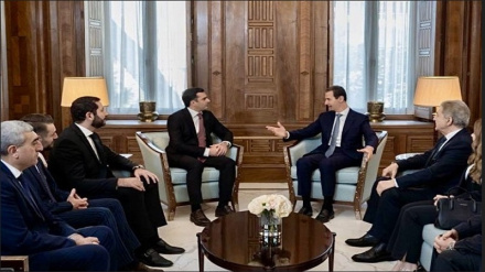 Հայաստանի խնդիրները մեզ համար օտար չեն, և մենք կանգնած ենք Հայաստանի կողքին՝ դրանց հաղթահարման գործում․ Բաշար ալ-Ասադը՝ ՀՀ ԱԺ փոխնախագահին