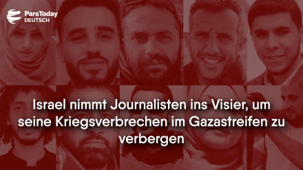 Israel nimmt Journalisten ins Visier, um seine Kriegsverbrechen im Gazastreifen zu verbergen