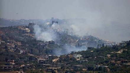 بمباران جنوب لبنان توسط جنگنده های صهیونیست