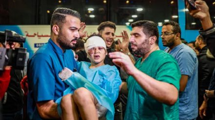 इस्राईल ने ग़ज़ा पट्टी के इंडोनेशिया अस्पताल कर कर दिया हमला, दर्जनों फ़िलिस्तीनियों की शहादत