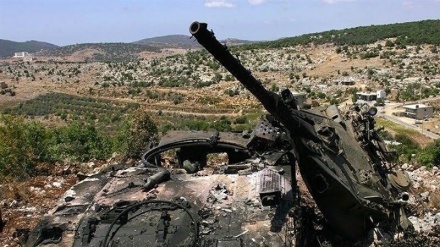 Hizbullah Siyonist rejimin bir tankını imha etti