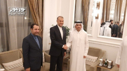 Ամիր Աբդուլլահյանը հանդիպել և խորհրդակցել է Կատարի արտաքին գործերի նախարարի հետ