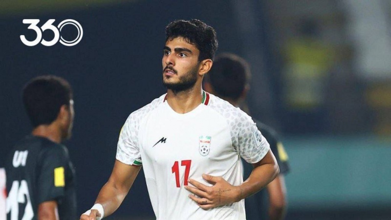 Pemain sepak bola Iran U-17