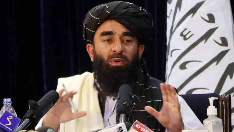 アフガニスタン・タリバン政権のムジャヒド報道官