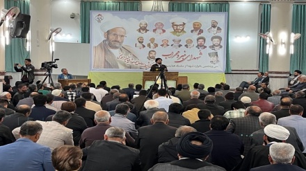 تجلیل از نهمین سالگرد شهادت شهید شیخ عزیزالله نجفی در مشهد