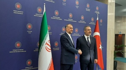 فلسطین؛ محور رایزنی وزیران امور خارجه ایران و ترکیه