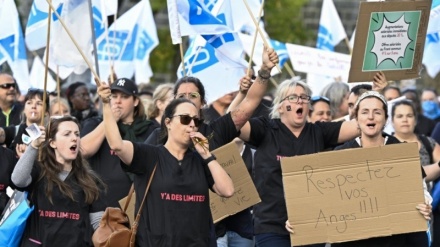 Canada, sciopero degli infermieri in Quebec