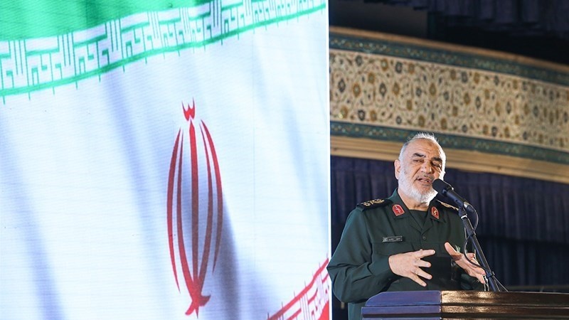 Komandan IRGC Mayjen Hossein Salami