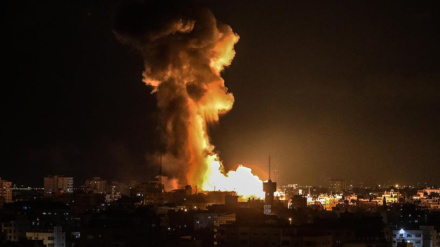 At least nine martyred - including children - in Israeli strikes on Gaza refugee camps