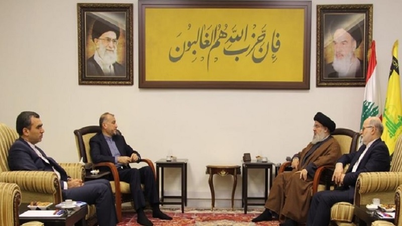 Menlu Iran bertemu Sekjen Hizbullah di Lebanon