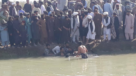 اوبو ته د موټر ښویدنې پېښه کې ۶ تنه مړه شول
