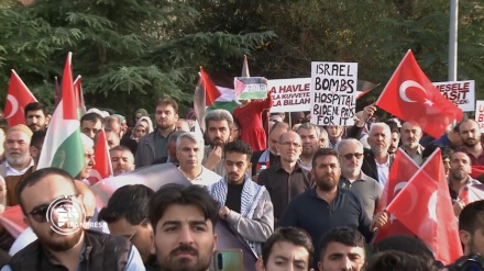 Turchia, manifestazione contro visita Blinken ad Ankara + VIDEO