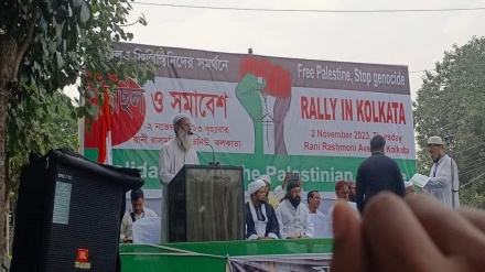 ফিলিস্তিনের সমর্থনে উত্তাল কোলকাতা, ইসরাইলি পণ্য বর্জনের ডাক 