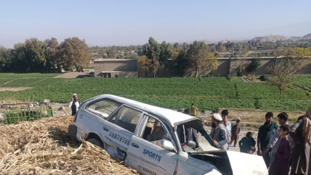 ننګرهار کې ترافیکي پېښې لس تنه ټپیان کړل