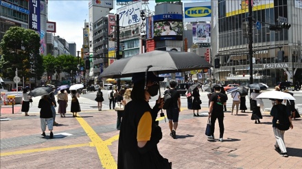 日本で季節外れの夏日；都心は27.5℃、１００年ぶりに記録を更新