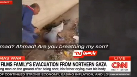 Siyonist rejimin cinayetlerinin görüntüleri bu kez ABD medyasında