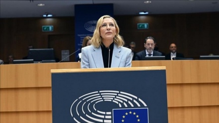 L'attrice Cate Blanchett al Parlamento Ue chiede cessate il fuoco su Gaza + VIDEO
