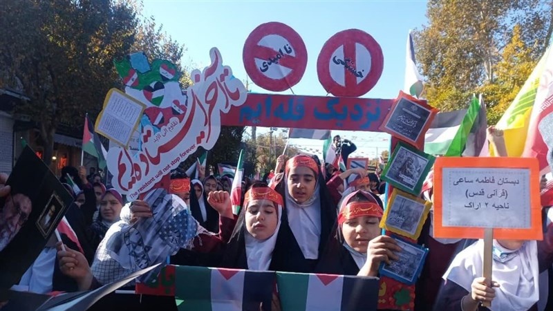 ایرانی‌ها یکپارچه ضد جنایات رژیم اسرائیل به پاخاستند