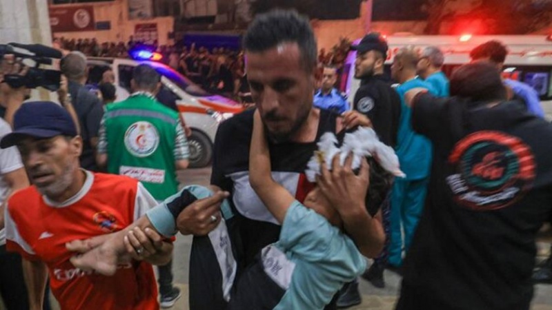 بمباران ۱۲۰ نهاد بهداشتی درمانی غزه از سوی رژیم صهیونیستی